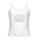 Alpha Chi Omega Festive Banner Bid Day Tank 2