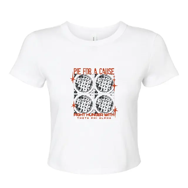 Theta Phi Alpha Halftone Pie Philanthropy Shirt 2