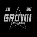 Brown College Star Graphic PR Jersey