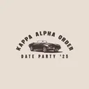 Kappa Alpha Order Convertible Car Date Party Shirt
