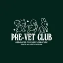 Pre-Vet Club Cute Animal Trio PR Crewneck