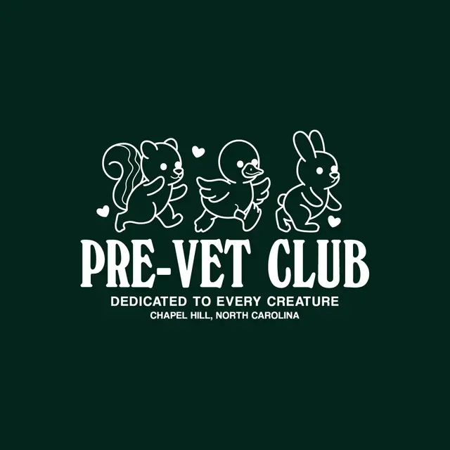 Pre-Vet Club Cute Animal Trio PR Crewneck