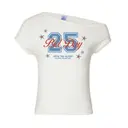 Zeta Tau Alpha Bold Number and Stars Bid Day Shirt 2