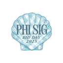 Phi Sigma Sigma Gingham Shell Bid Day Tank