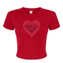 Alpha Gamma Delta Heart Lace Bid Day Shirt 2