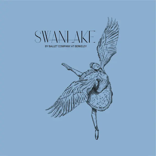 Ballet Company at Berkeley Swan Lake Sketch PR Tank