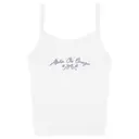 Alpha Chi Omega Script Bow PR Tank 2