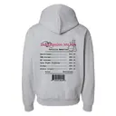 Delta Epsilon Mu Favorite Memories Rush Hoodie 2