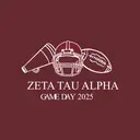 Zeta Tau Alpha Football and Megaphone Game Day Hoodie