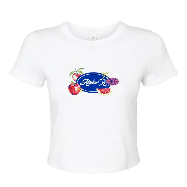 Alpha Xi Delta Fruit Graphics PR Shirt 2