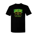 National Society of Black Engineers Bold Lettering Torch Graphic Shirt 2