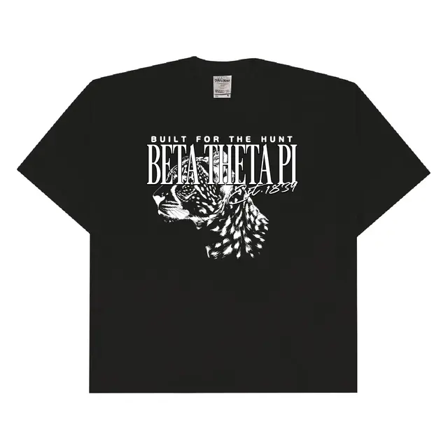 Beta Theta Pi Wildcat Illustration PR Shirt 2