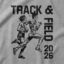 Track & Field Dynamic Runners PR Crewneck