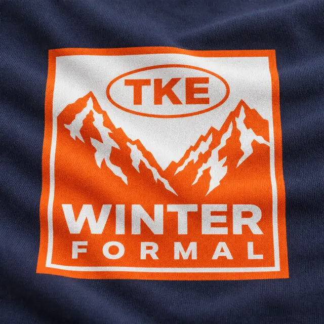 Tau Kappa Epsilon Mountain Graphic Formal Sweater