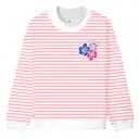 Queer Student Union Hibiscus Florals PR Sweater 2