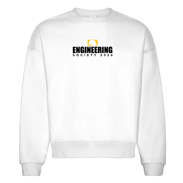 Engineering Society Hard Hat Icon PR Crewneck 2