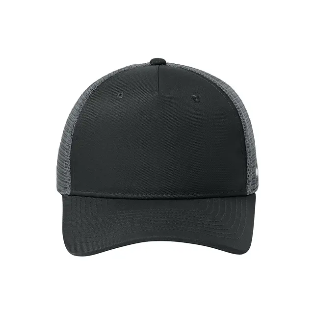 Nike Nike Snapback Mesh Trucker Cap Black Dark Grey Front
