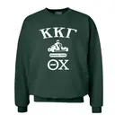 Kappa Kappa Gamma Go-Kart Graphic PR Crewneck 2