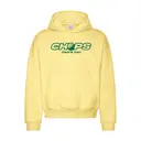 Lambda Chi Alpha Green and Yellow Lettering Parents Weekend Hoodie 2
