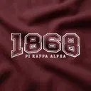 Pi Kappa Alpha Vintage Block Lettering PR Crewneck