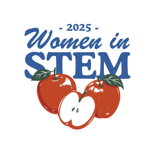 Women in STEM Apple Illustration PR Shirt