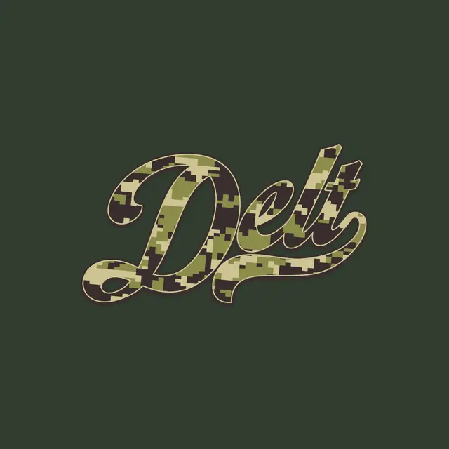 Delta Tau Delta Camo Script PR Hoodie