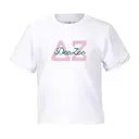 Delta Zeta Triangle Dot Pattern Script PR Shirt 2