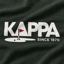 Kappa Block Lettering Golf Illustration PR Shirt