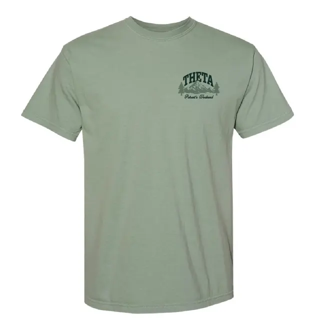 Kappa Alpha Theta Mountain Graphic Parent's Weekend Shirt 2