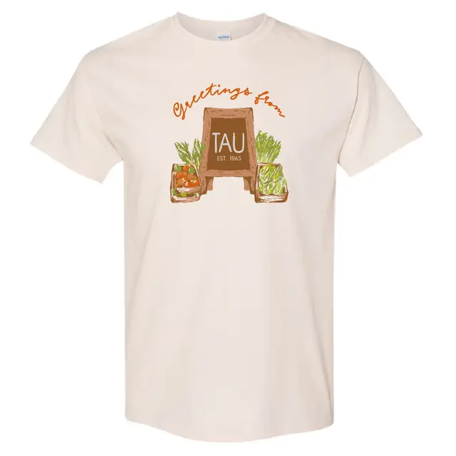 Alpha Tau Omega Farmers Market Greetings PR Shirt 2