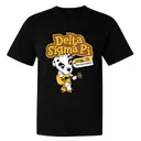 Delta Sigma Pi Playful Dog Graphic Rush Shirt 2
