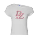 Delta Zeta Plaid Text Big Little Reveal Shirt 2