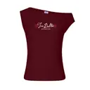 Delta Delta Delta Rose Script Date Party Tank 2
