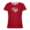 Alpha Chi Omega Block Lettering Camp Graphic Rush Shirt 2