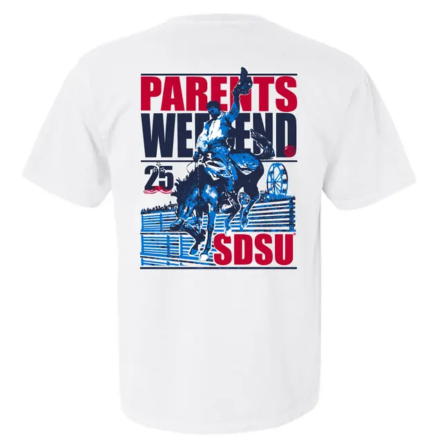 SDSU Cowboy Rodeo Parents Weekend Shirt 2