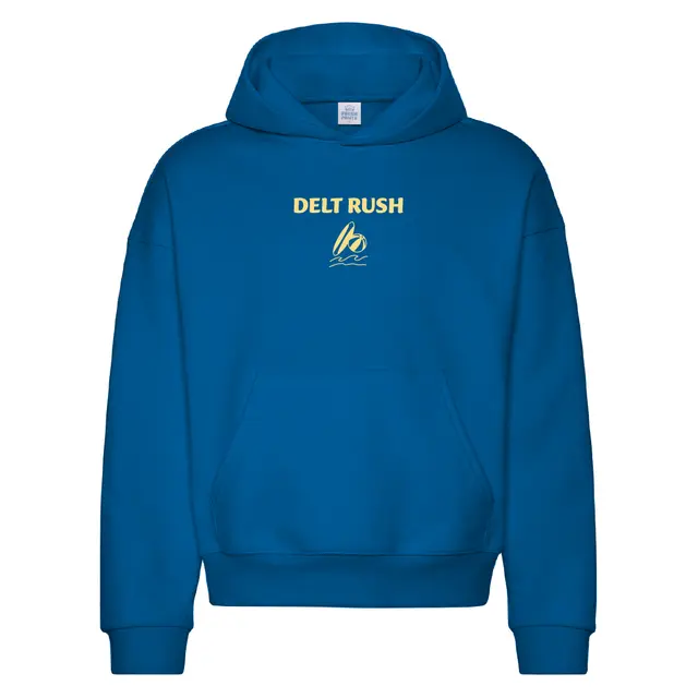 Delta Tau Delta Beach Ball and Surfboard Rush Hoodie 2