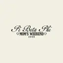 Pi Beta Phi Script and Hearts Mom's Weekend Tank