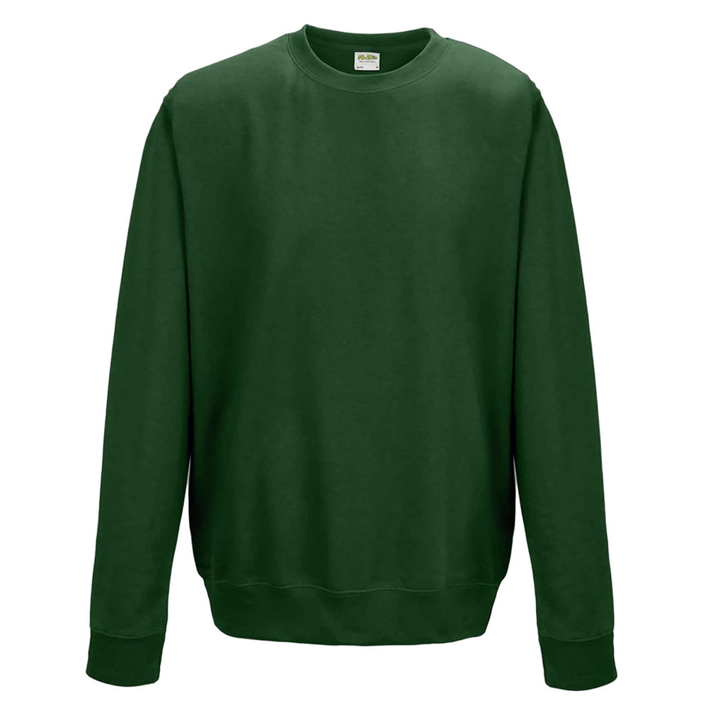 RANDY Sweat shirt blouson 【Chyygh】 Just Hoods By AWDis Adult 80/20 Midweight College Crewneck