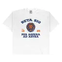 Beta Sigma Psi Lion Head with Bold Text PR Shirt 2