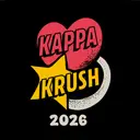 Heart and Star Graphic Date Party Shirt