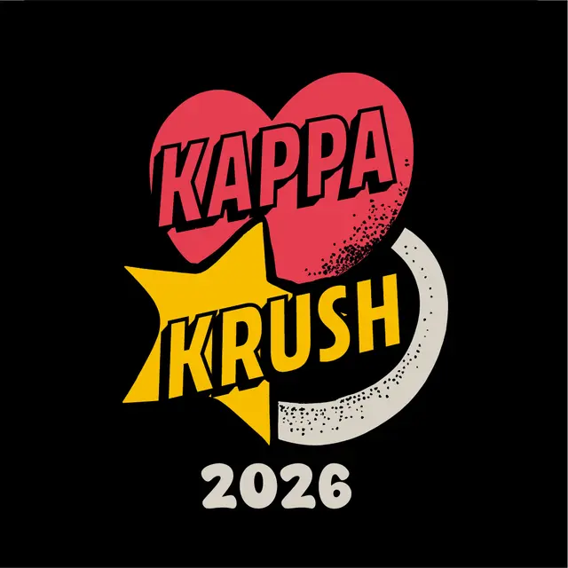 Heart and Star Graphic Date Party Shirt