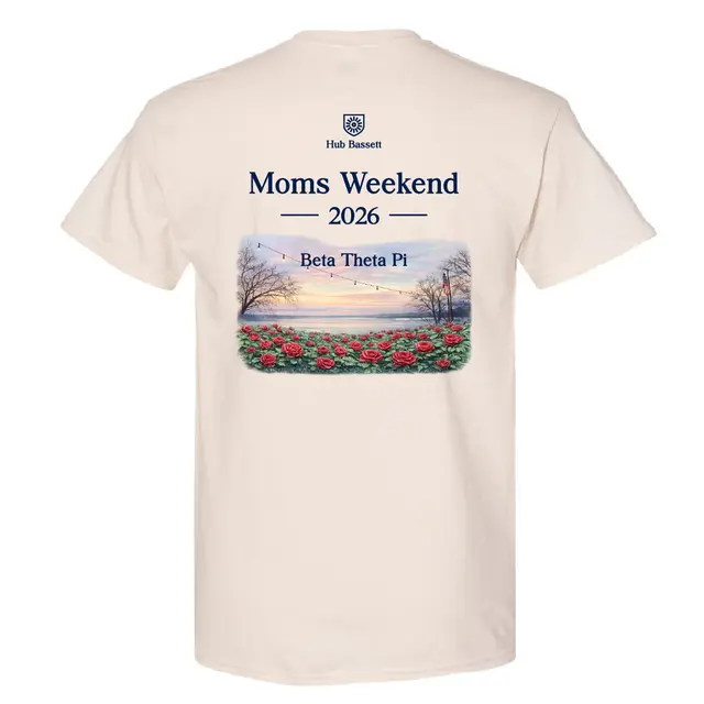 Beta Theta Pi Scenic Sunset Parent's Weekend Shirt 2