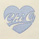 Chi Omega Heart Illustration PR Tank