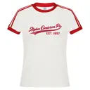 Alpha Omicron Pi Script Text General Shirt 2