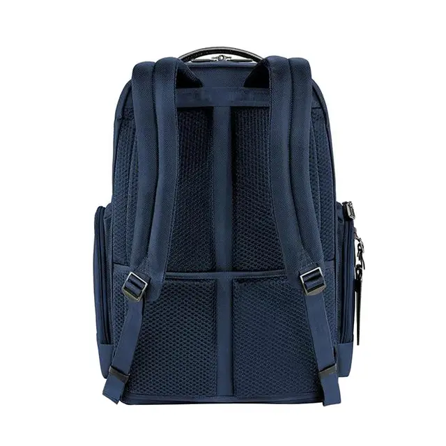 Briggs and Riley Work Large Cargo Backpack Navy Back