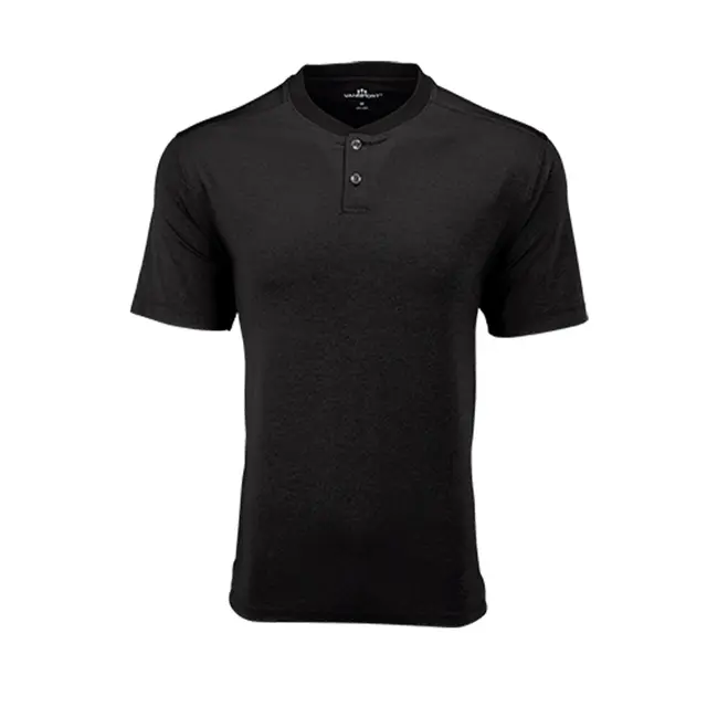 Customizable Vansport Pro Boca Polo 2470 Black Front