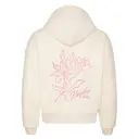 Kappa Delta Pink Floral Graphic Bid Day Hoodie 2