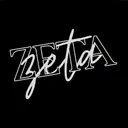 Zeta Tau Alpha Overlapping Text PR Shirt