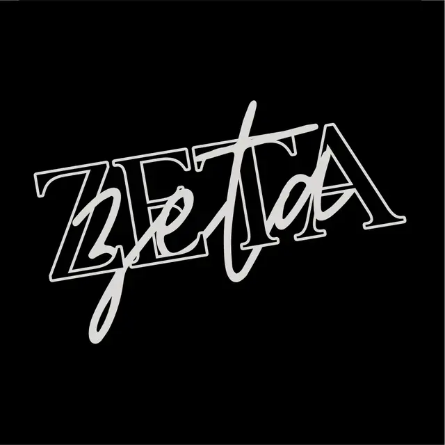 Zeta Tau Alpha Overlapping Text PR Shirt