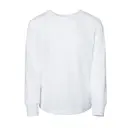 Bella + Canvas Toddler Jersey Long Sleeve Tee 3501t White Front